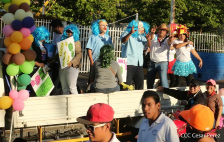 Caminatas de Unidad, del Amor en Tiempos del COVID-19