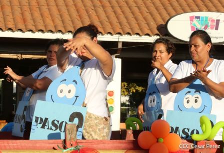 Caminatas de Unidad, del Amor en Tiempos del COVID-19