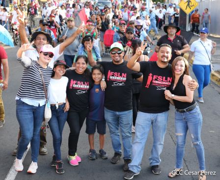 Caminatas de Unidad, del Amor en Tiempos del COVID-19