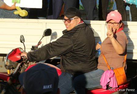 Caminatas de Unidad, del Amor en Tiempos del COVID-19