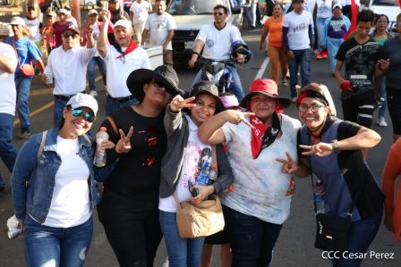 Caminatas de Unidad, del Amor en Tiempos del COVID-19