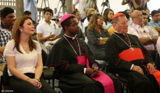 UNICA celebra aniversario natal del Cardenal Miguel Obando y Bravo