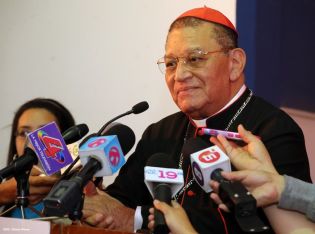 UNICA celebra aniversario natal del Cardenal Miguel Obando y Bravo