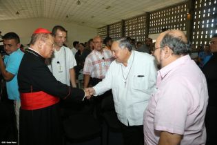 UNICA celebra aniversario natal del Cardenal Miguel Obando y Bravo