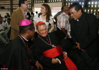 UNICA celebra aniversario natal del Cardenal Miguel Obando y Bravo