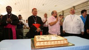 UNICA celebra aniversario natal del Cardenal Miguel Obando y Bravo