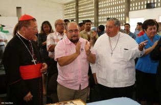 UNICA celebra aniversario natal del Cardenal Miguel Obando y Bravo