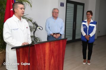 Brigada de médicos cubanos Henry Reeve: Solidaridad y Compromiso Revolucionario
