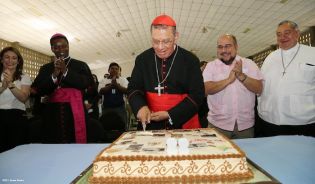 UNICA celebra aniversario natal del Cardenal Miguel Obando y Bravo
