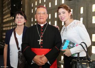 UNICA celebra aniversario natal del Cardenal Miguel Obando y Bravo