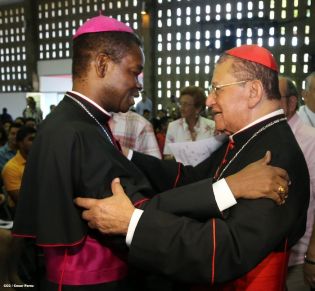 UNICA celebra aniversario natal del Cardenal Miguel Obando y Bravo