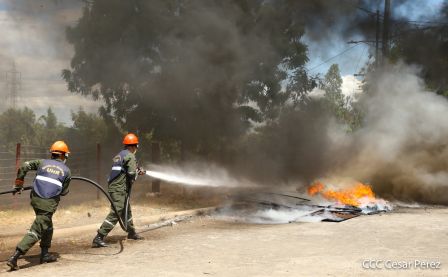  Ejercicio Nacional para Proteger la Vida en Situaciones Multiamenazas en Nicaragua