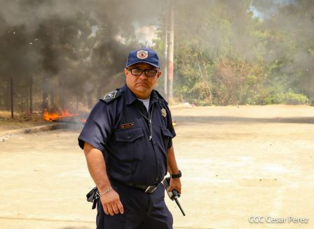  Ejercicio Nacional para Proteger la Vida en Situaciones Multiamenazas en Nicaragua