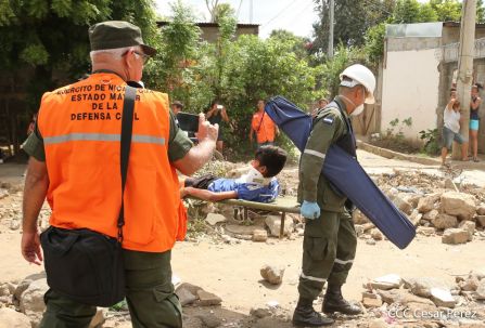  Ejercicio Nacional para Proteger la Vida en Situaciones Multiamenazas en Nicaragua