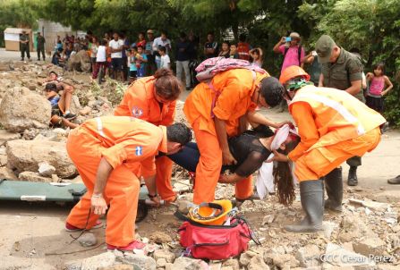  Ejercicio Nacional para Proteger la Vida en Situaciones Multiamenazas en Nicaragua