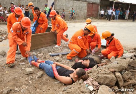  Ejercicio Nacional para Proteger la Vida en Situaciones Multiamenazas en Nicaragua