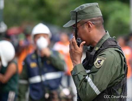  Ejercicio Nacional para Proteger la Vida en Situaciones Multiamenazas en Nicaragua