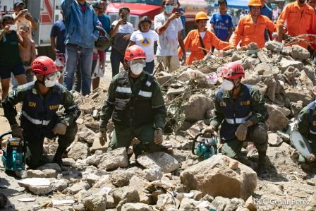  Ejercicio Nacional para Proteger la Vida en Situaciones Multiamenazas en Nicaragua