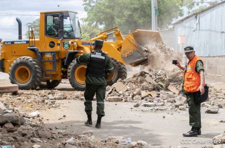  Ejercicio Nacional para Proteger la Vida en Situaciones Multiamenazas en Nicaragua