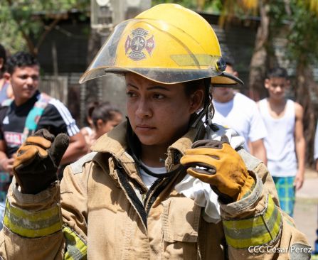  Ejercicio Nacional para Proteger la Vida en Situaciones Multiamenazas en Nicaragua