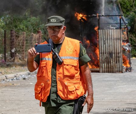  Ejercicio Nacional para Proteger la Vida en Situaciones Multiamenazas en Nicaragua