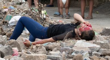  Ejercicio Nacional para Proteger la Vida en Situaciones Multiamenazas en Nicaragua