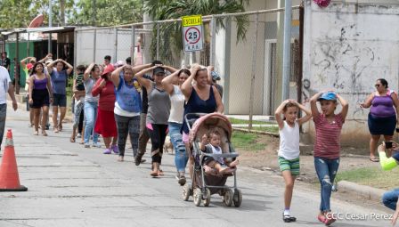  Ejercicio Nacional para Proteger la Vida en Situaciones Multiamenazas en Nicaragua