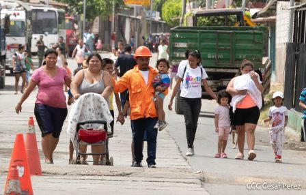  Ejercicio Nacional para Proteger la Vida en Situaciones Multiamenazas en Nicaragua