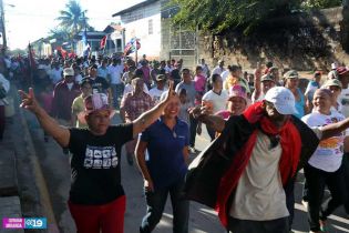 La Paz Centro recobra antigua estación del ferrocarril