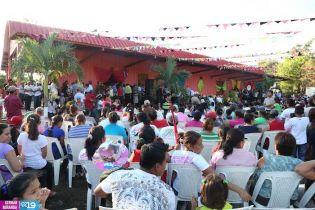La Paz Centro recobra antigua estación del ferrocarril