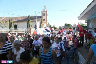 La Paz Centro recobra antigua estación del ferrocarril
