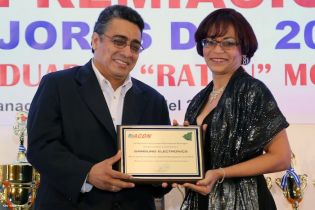 Brillan las Estrellas del Deporte en Managua