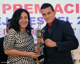 Brillan las Estrellas del Deporte en Managua