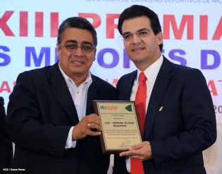 Brillan las Estrellas del Deporte en Managua