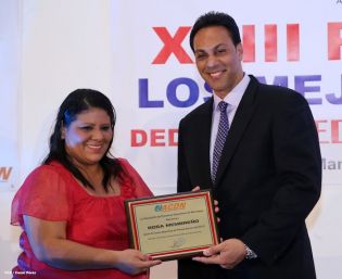 Brillan las Estrellas del Deporte en Managua