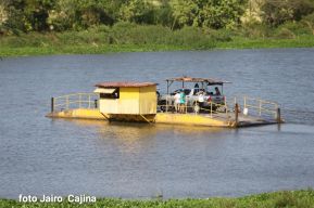Inauguran puente "El Paso de Panaloya"