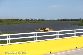 Inauguran puente "El Paso de Panaloya"
