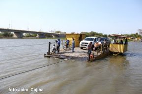 Inauguran puente "El Paso de Panaloya"