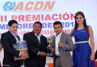 Brillan las Estrellas del Deporte en Managua