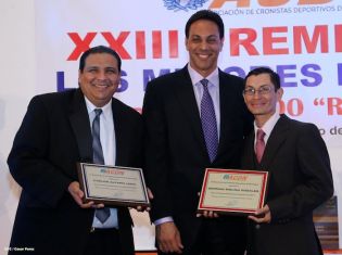 Brillan las Estrellas del Deporte en Managua