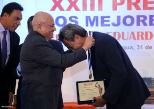 Brillan las Estrellas del Deporte en Managua