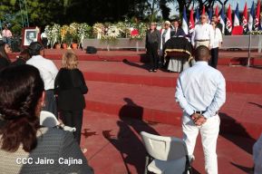 Homenaje póstumo al compañero Jacinto Suárez