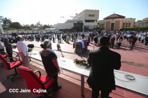 Homenaje póstumo al compañero Jacinto Suárez
