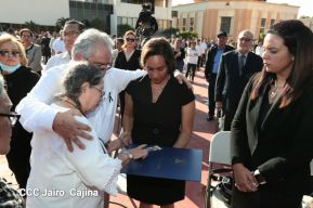Homenaje póstumo al compañero Jacinto Suárez