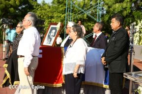 Homenaje póstumo al compañero Jacinto Suárez
