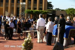 Homenaje póstumo al compañero Jacinto Suárez
