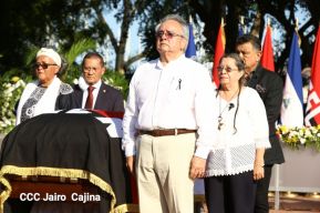 Homenaje póstumo al compañero Jacinto Suárez