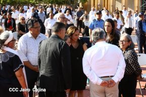 Homenaje póstumo al compañero Jacinto Suárez