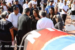 Homenaje póstumo al compañero Jacinto Suárez