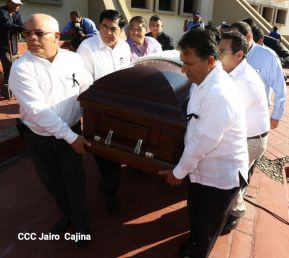 Homenaje póstumo al compañero Jacinto Suárez